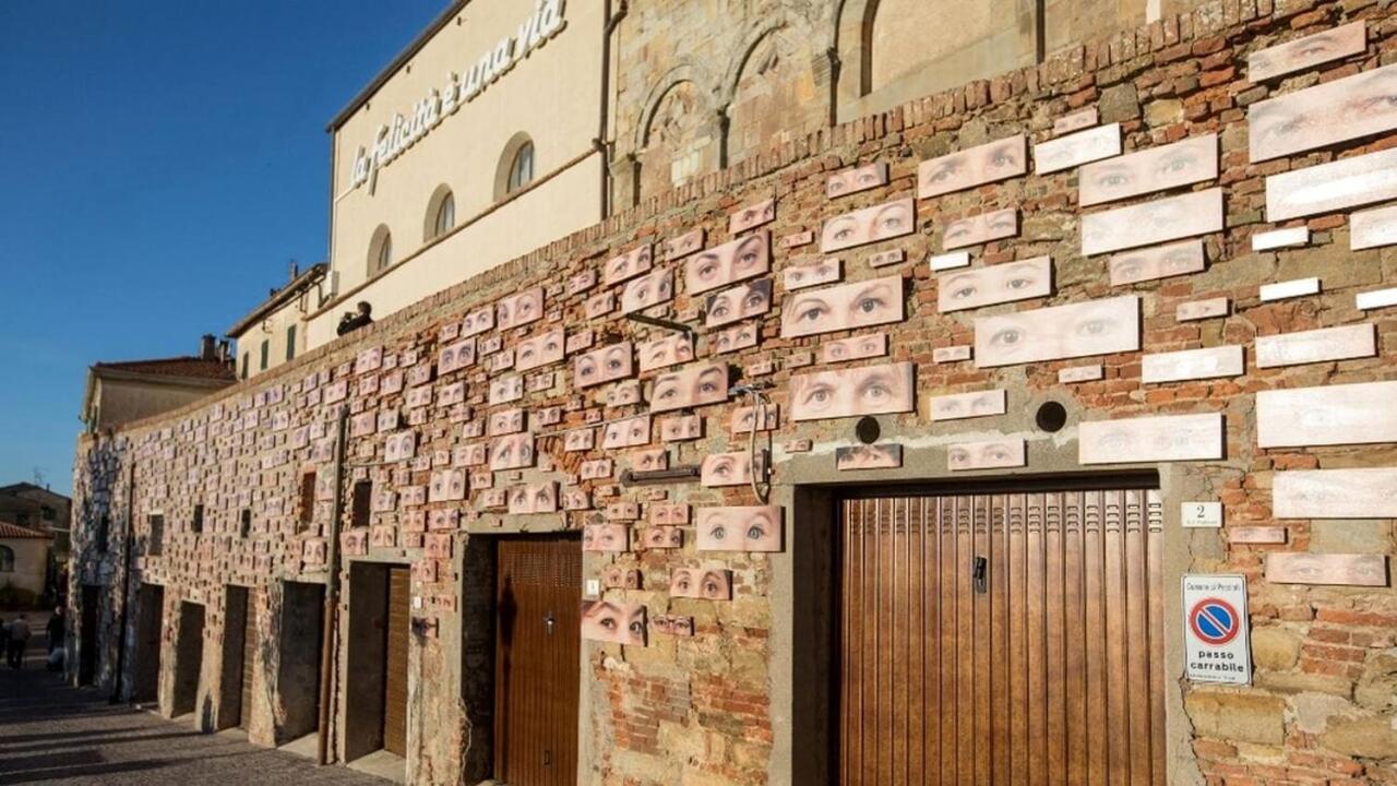 Casa Carraia Peccioli Exterior foto